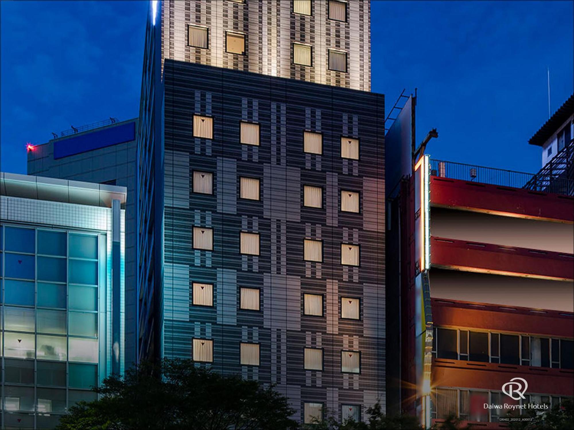 Daiwa Roynet Hotel Chiba Ekimae Exterior photo