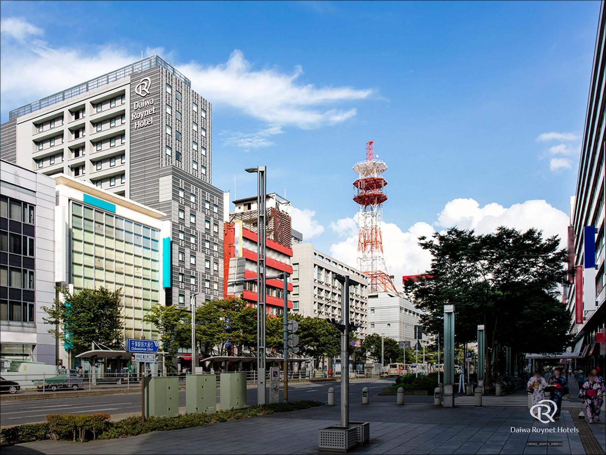 Daiwa Roynet Hotel Chiba Ekimae Exterior photo